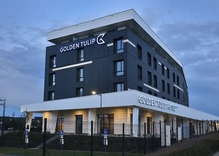 Hotel Golden Tulip Reims Bezannes